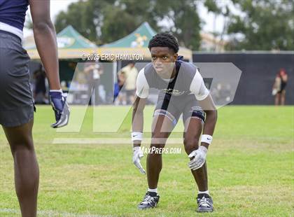 Thumbnail 1 in Cathedral vs St. John Bosco (Battle at the Beach) photogallery.