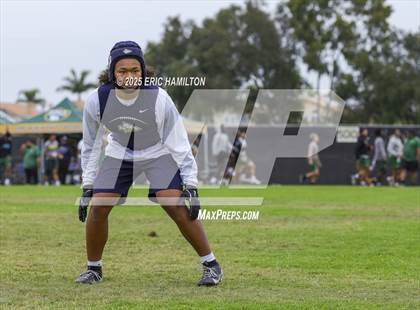 Thumbnail 2 in Cathedral vs St. John Bosco (Battle at the Beach) photogallery.