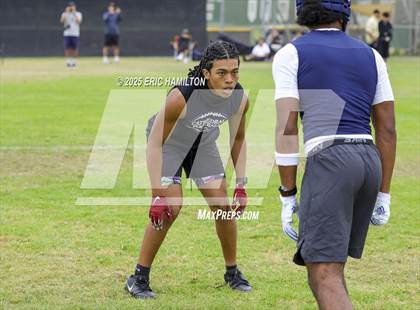 Thumbnail 1 in Cathedral vs St. John Bosco (Battle at the Beach) photogallery.