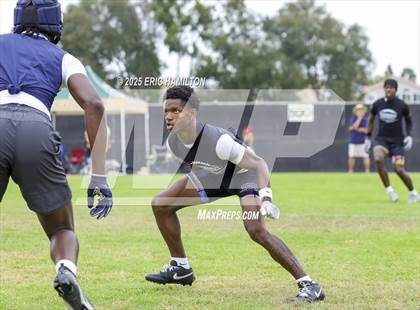 Thumbnail 2 in Cathedral vs St. John Bosco (Battle at the Beach) photogallery.