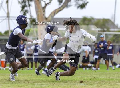 Thumbnail 3 in Cathedral vs St. John Bosco (Battle at the Beach) photogallery.