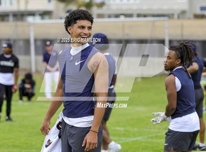 Thumbnail 3 in Cathedral vs St. John Bosco (Battle at the Beach) photogallery.