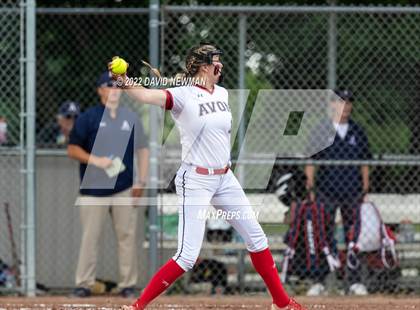 Thumbnail 2 in Avon vs. Fitch (CIAC Class L Quarterfinal) photogallery.
