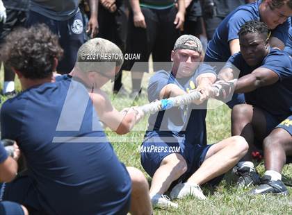 Thumbnail 2 in Marina Lineman Challenge - Tug of War (Marina Invitational) photogallery.