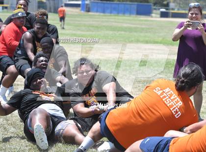 Thumbnail 2 in Marina Lineman Challenge - Tug of War (Marina Invitational) photogallery.