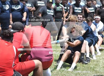 Thumbnail 3 in Marina Lineman Challenge - Tug of War (Marina Invitational) photogallery.