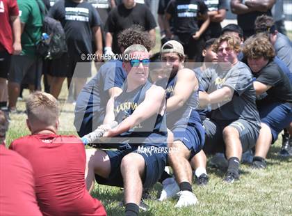Thumbnail 3 in Marina Lineman Challenge - Tug of War (Marina Invitational) photogallery.
