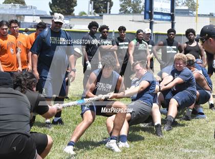 Thumbnail 1 in Marina Lineman Challenge - Tug of War (Marina Invitational) photogallery.