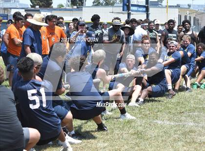 Thumbnail 3 in Marina Lineman Challenge - Tug of War (Marina Invitational) photogallery.