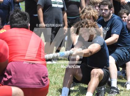 Thumbnail 1 in Marina Lineman Challenge - Tug of War (Marina Invitational) photogallery.