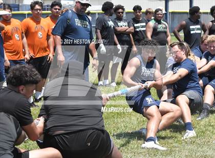 Thumbnail 2 in Marina Lineman Challenge - Tug of War (Marina Invitational) photogallery.