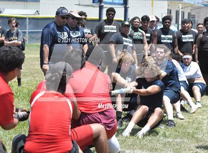 Thumbnail 2 in Marina Lineman Challenge - Tug of War (Marina Invitational) photogallery.