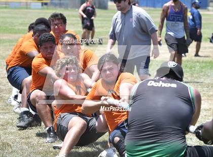 Thumbnail 2 in Marina Lineman Challenge - Tug of War (Marina Invitational) photogallery.