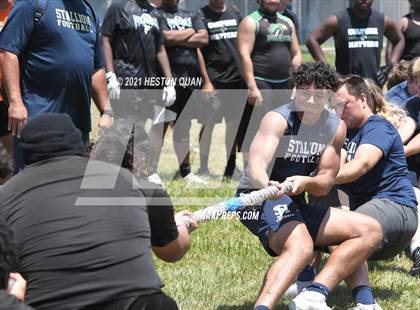 Thumbnail 2 in Marina Lineman Challenge - Tug of War (Marina Invitational) photogallery.