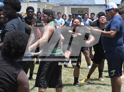 Thumbnail 2 in Marina Lineman Challenge - Tug of War (Marina Invitational) photogallery.