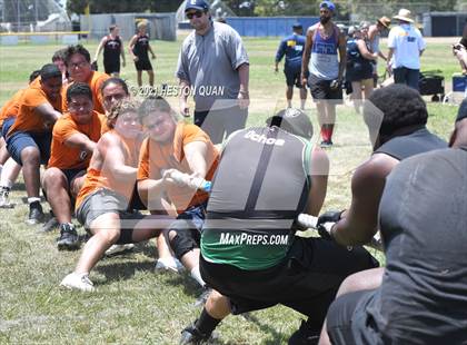Thumbnail 2 in Marina Lineman Challenge - Tug of War (Marina Invitational) photogallery.
