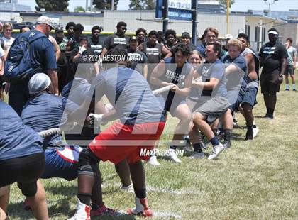 Thumbnail 2 in Marina Lineman Challenge - Tug of War (Marina Invitational) photogallery.