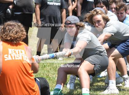 Thumbnail 2 in Marina Lineman Challenge - Tug of War (Marina Invitational) photogallery.
