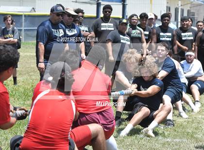 Thumbnail 1 in Marina Lineman Challenge - Tug of War (Marina Invitational) photogallery.