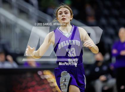 Thumbnail 3 in Bellevue East vs. Gretna photogallery.