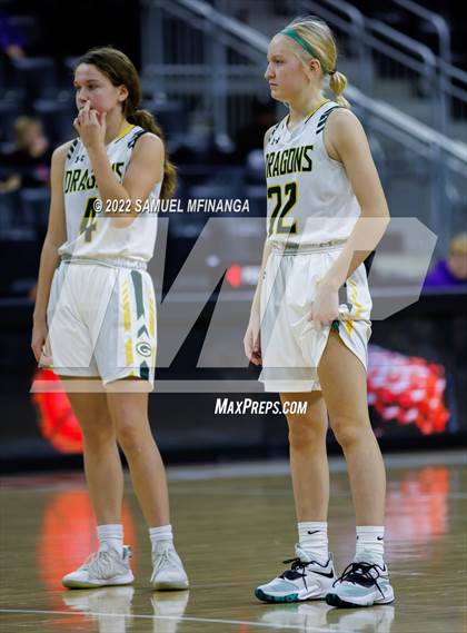 Thumbnail 2 in Bellevue East vs. Gretna photogallery.