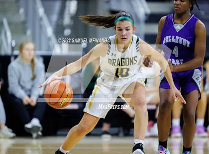 Thumbnail 2 in Bellevue East vs. Gretna photogallery.