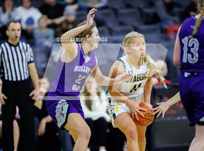 Thumbnail 2 in Bellevue East vs. Gretna photogallery.