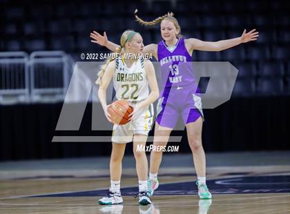 Thumbnail 2 in Bellevue East vs. Gretna photogallery.