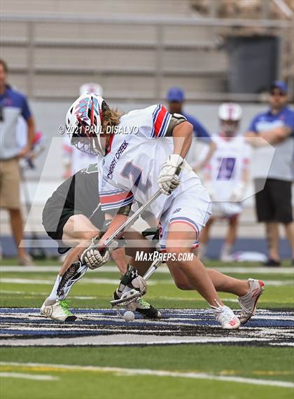 Thumbnail 1 in Cherry Creek vs. Mountain Vista (CHSAA 5A Semi-Final) photogallery.