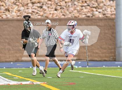 Thumbnail 3 in Cherry Creek vs. Mountain Vista (CHSAA 5A Semi-Final) photogallery.