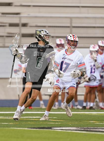 Thumbnail 1 in Cherry Creek vs. Mountain Vista (CHSAA 5A Semi-Final) photogallery.