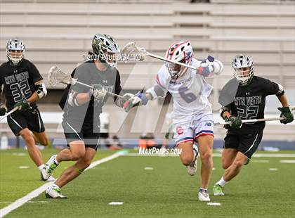 Thumbnail 1 in Cherry Creek vs. Mountain Vista (CHSAA 5A Semi-Final) photogallery.