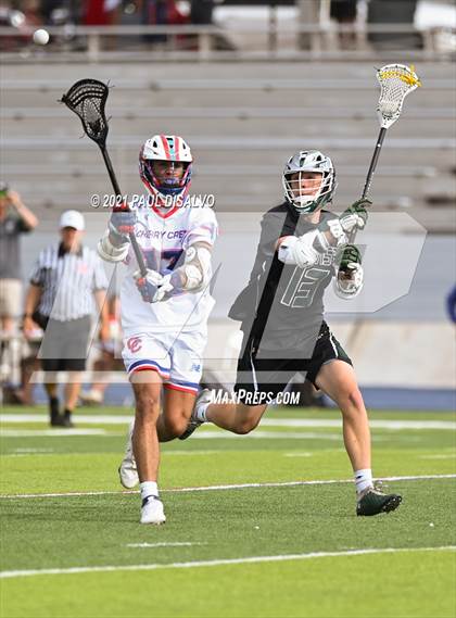 Thumbnail 1 in Cherry Creek vs. Mountain Vista (CHSAA 5A Semi-Final) photogallery.