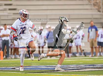 Thumbnail 2 in Cherry Creek vs. Mountain Vista (CHSAA 5A Semi-Final) photogallery.