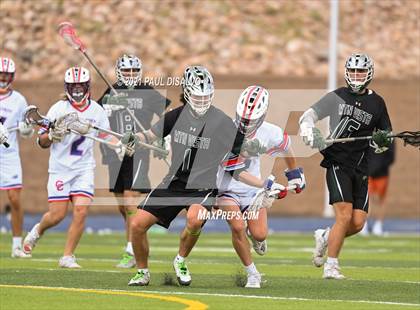 Thumbnail 3 in Cherry Creek vs. Mountain Vista (CHSAA 5A Semi-Final) photogallery.