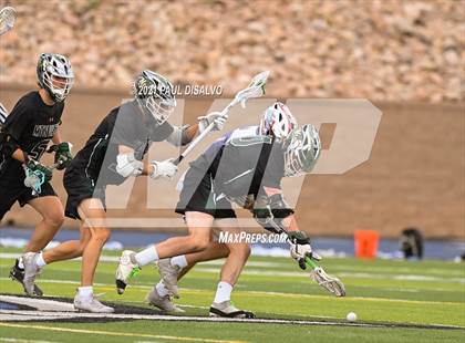 Thumbnail 2 in Cherry Creek vs. Mountain Vista (CHSAA 5A Semi-Final) photogallery.