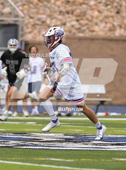 Thumbnail 1 in Cherry Creek vs. Mountain Vista (CHSAA 5A Semi-Final) photogallery.
