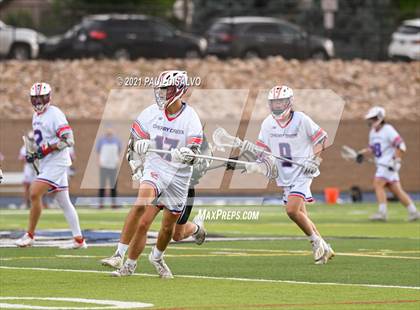 Thumbnail 1 in Cherry Creek vs. Mountain Vista (CHSAA 5A Semi-Final) photogallery.