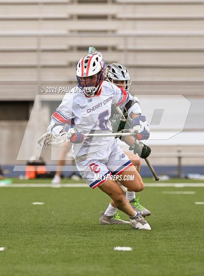 Thumbnail 3 in Cherry Creek vs. Mountain Vista (CHSAA 5A Semi-Final) photogallery.