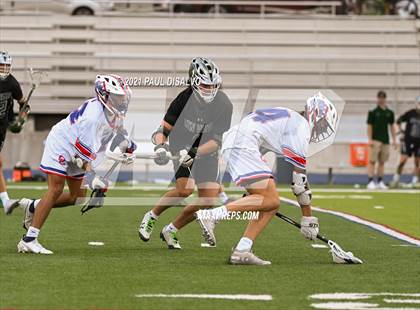 Thumbnail 1 in Cherry Creek vs. Mountain Vista (CHSAA 5A Semi-Final) photogallery.