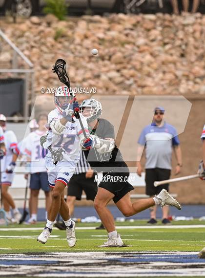 Thumbnail 3 in Cherry Creek vs. Mountain Vista (CHSAA 5A Semi-Final) photogallery.