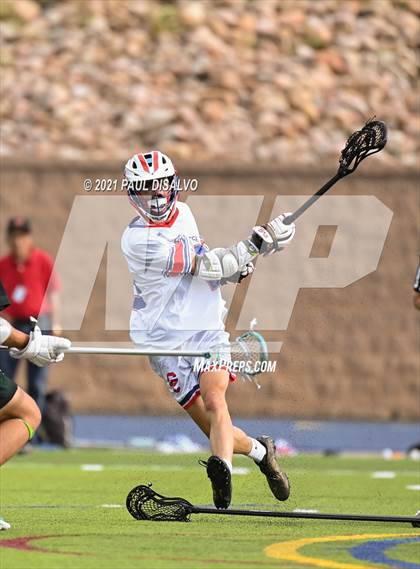 Thumbnail 1 in Cherry Creek vs. Mountain Vista (CHSAA 5A Semi-Final) photogallery.
