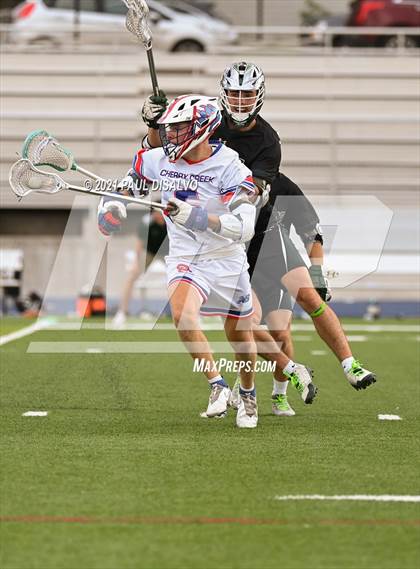 Thumbnail 2 in Cherry Creek vs. Mountain Vista (CHSAA 5A Semi-Final) photogallery.