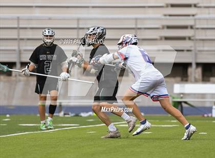 Thumbnail 1 in Cherry Creek vs. Mountain Vista (CHSAA 5A Semi-Final) photogallery.