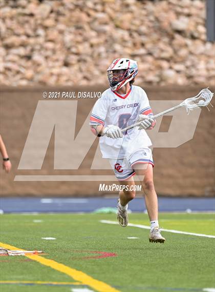 Thumbnail 1 in Cherry Creek vs. Mountain Vista (CHSAA 5A Semi-Final) photogallery.