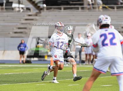 Thumbnail 3 in Cherry Creek vs. Mountain Vista (CHSAA 5A Semi-Final) photogallery.