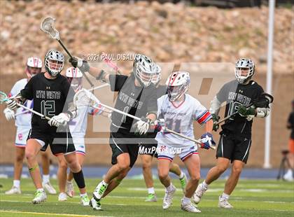 Thumbnail 2 in Cherry Creek vs. Mountain Vista (CHSAA 5A Semi-Final) photogallery.