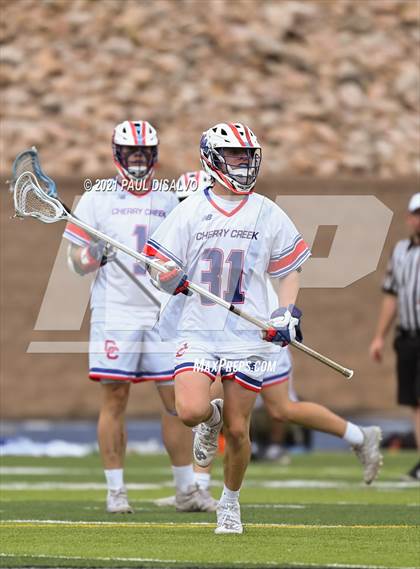Thumbnail 1 in Cherry Creek vs. Mountain Vista (CHSAA 5A Semi-Final) photogallery.