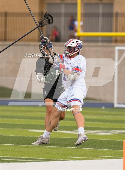 Thumbnail 1 in Cherry Creek vs. Mountain Vista (CHSAA 5A Semi-Final) photogallery.