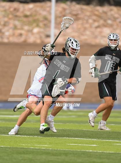 Thumbnail 1 in Cherry Creek vs. Mountain Vista (CHSAA 5A Semi-Final) photogallery.